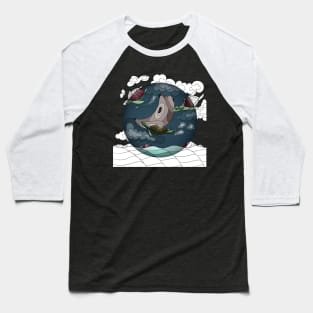 sky turtles Baseball T-Shirt